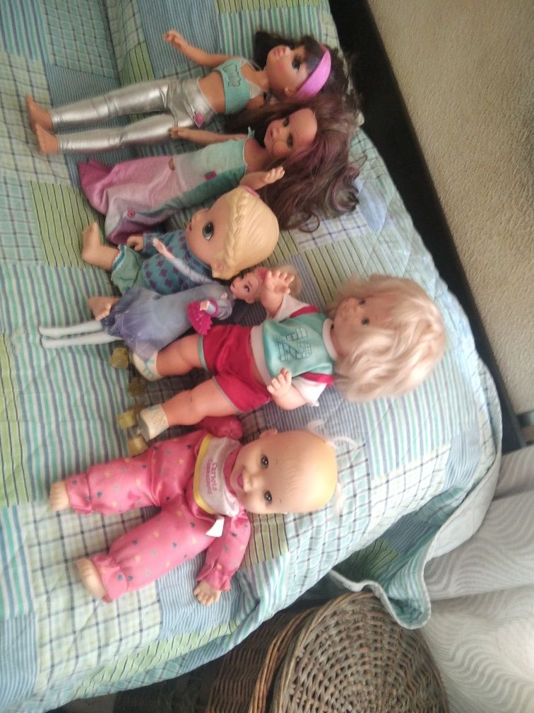 Lote brinquedos de menina