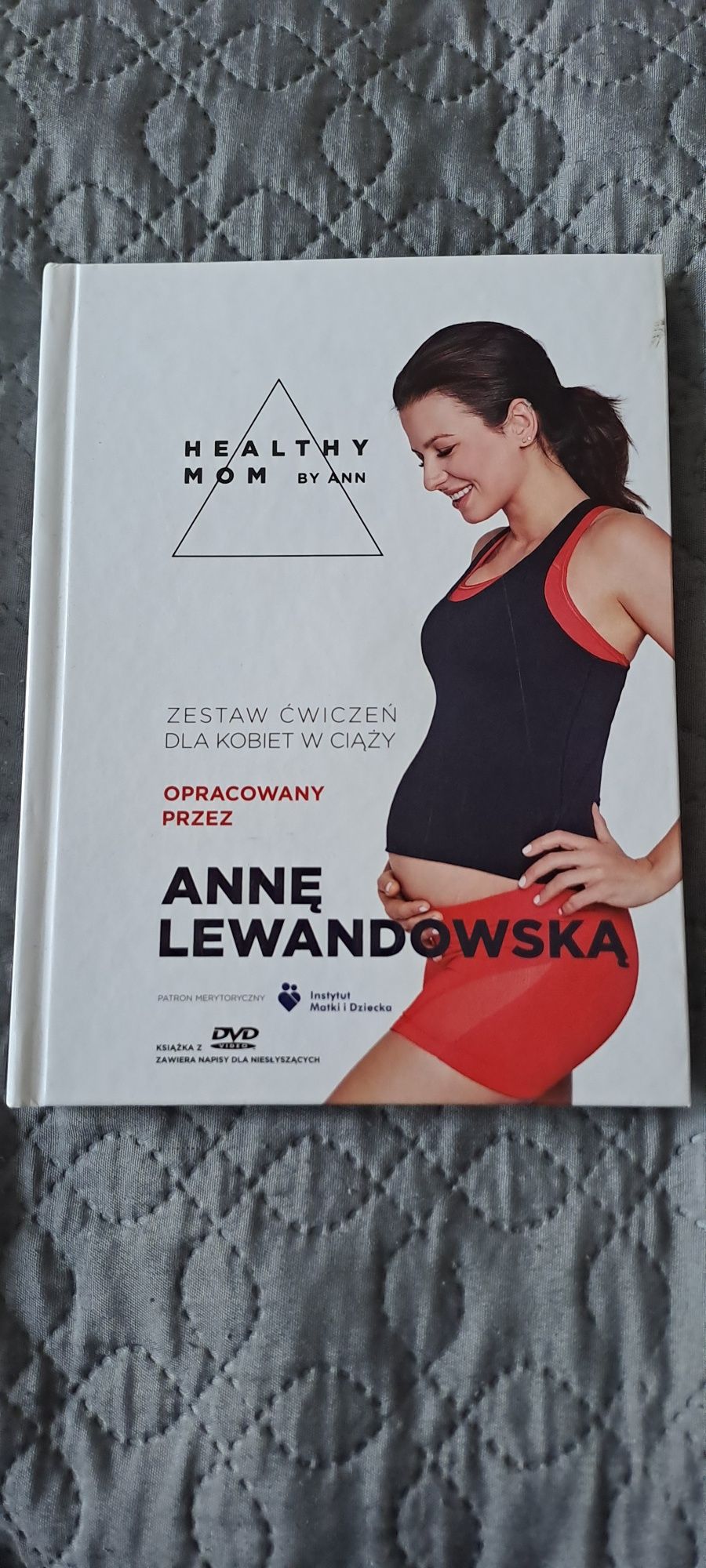 Anna Lewandowska Healthy Mom by Ann DVD dla kobiet w ciąży