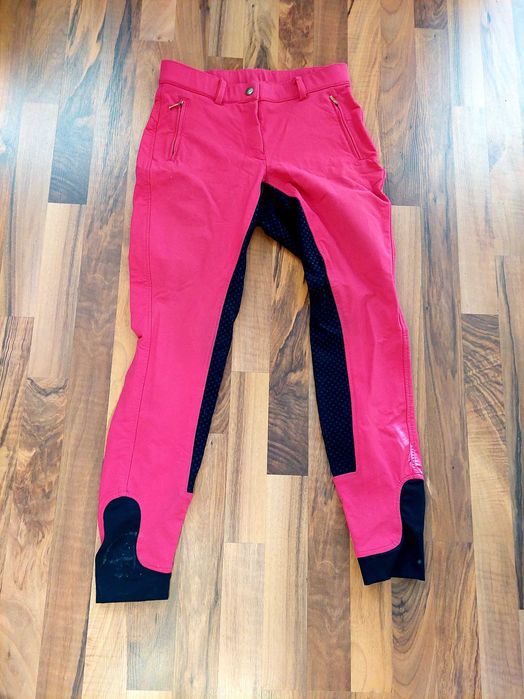 Bryczesy do jazdy konnej