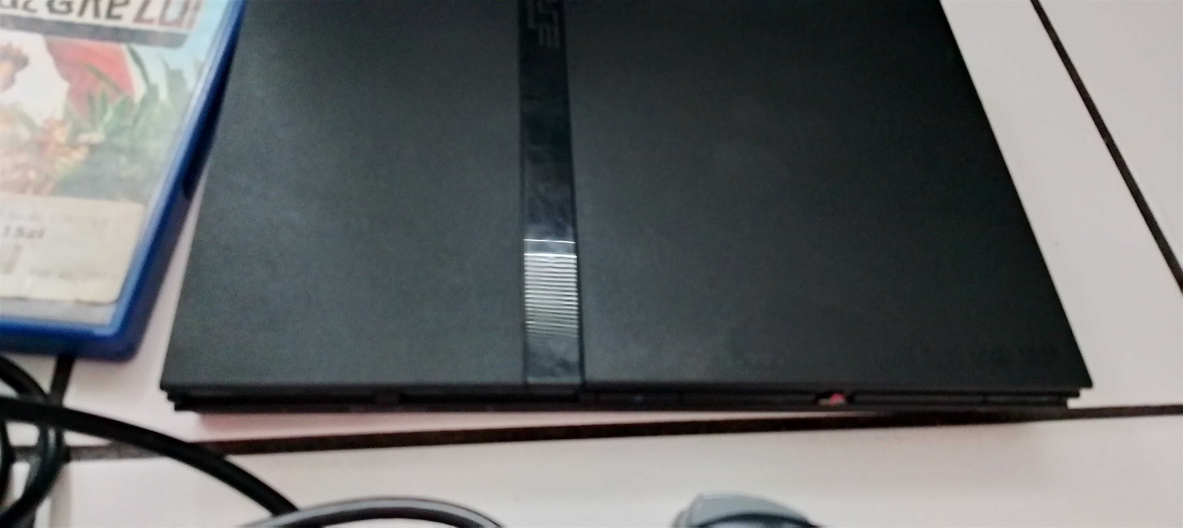 Konsola bdb stan PlayStation 2 komplet z grami i padem