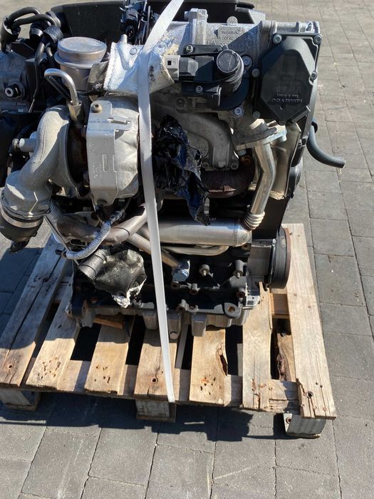 silnik 1.9 TDI Seat VW BLS BSU kompletny