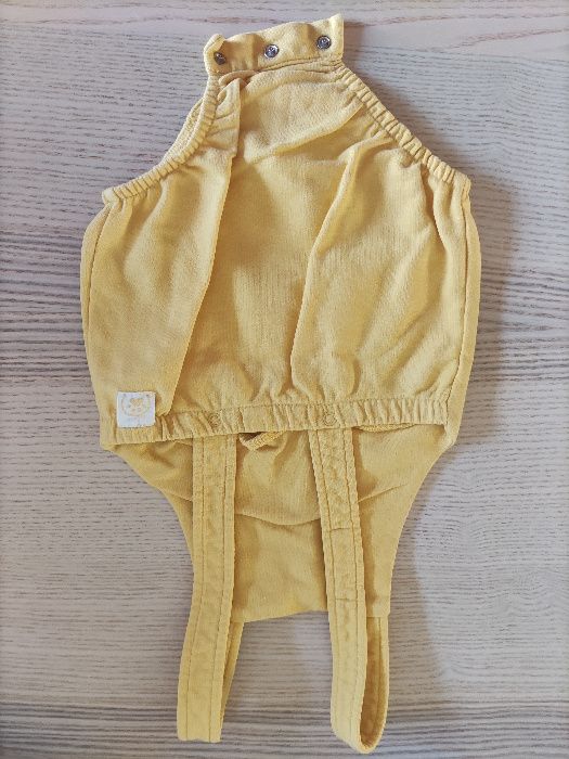 Fofo amarelo da Zippy tamanho 1-3meses