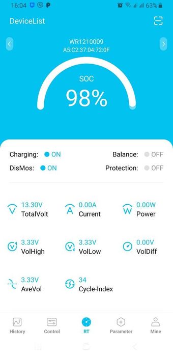 LiFePo4 Акумулятор 12v 100Ah BMS 100A + Inverter UPS 2000W/4000W
