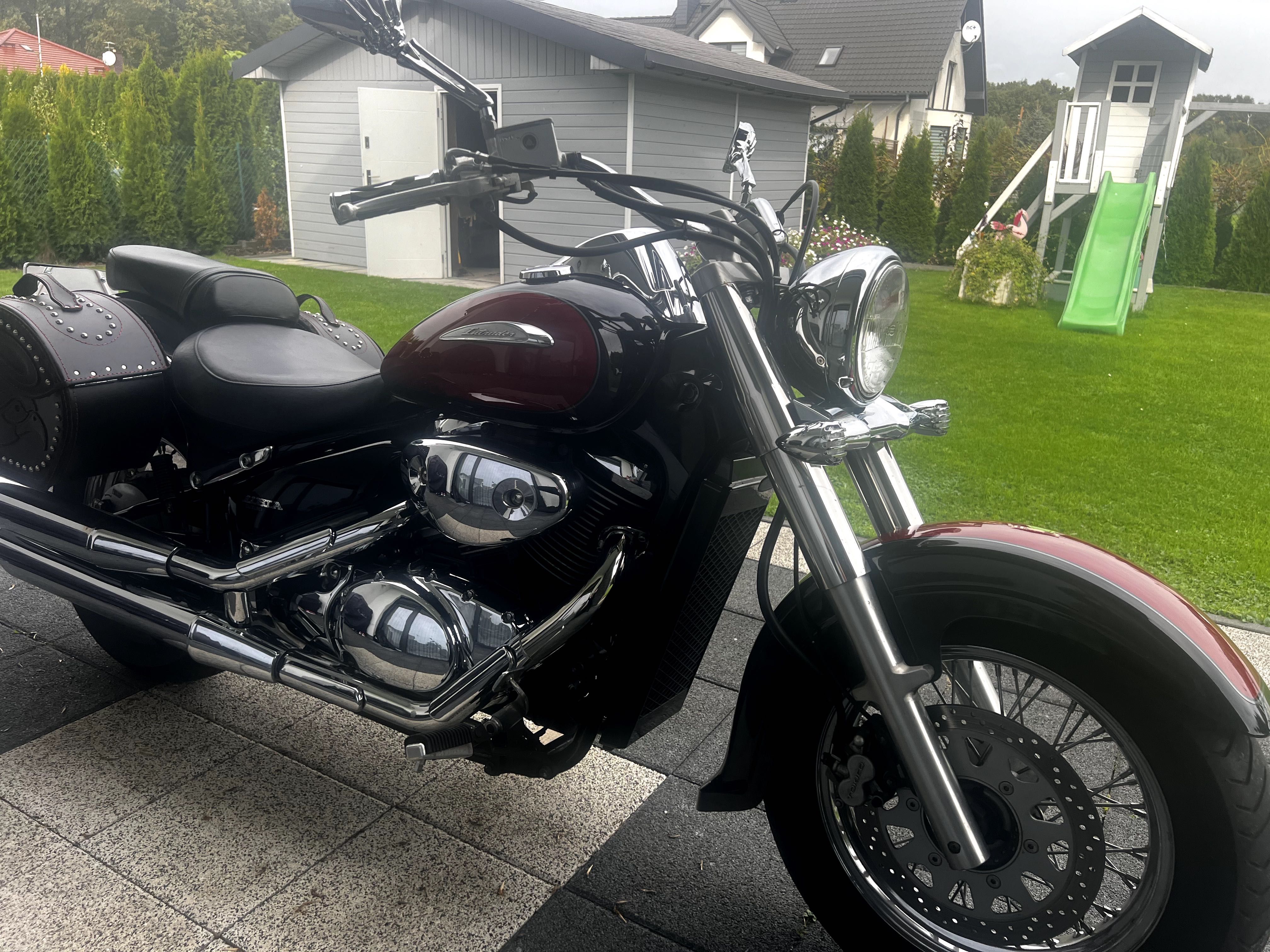 Suzuki Intruder VL 800 Volusia! Niski przebieg!