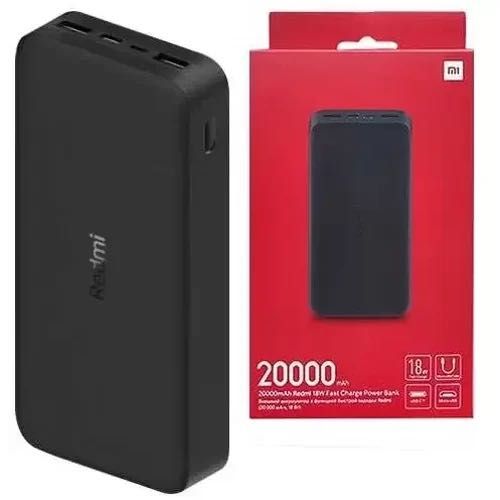 Xiaomi Redmi Power Bank 20000mAh 18W Black