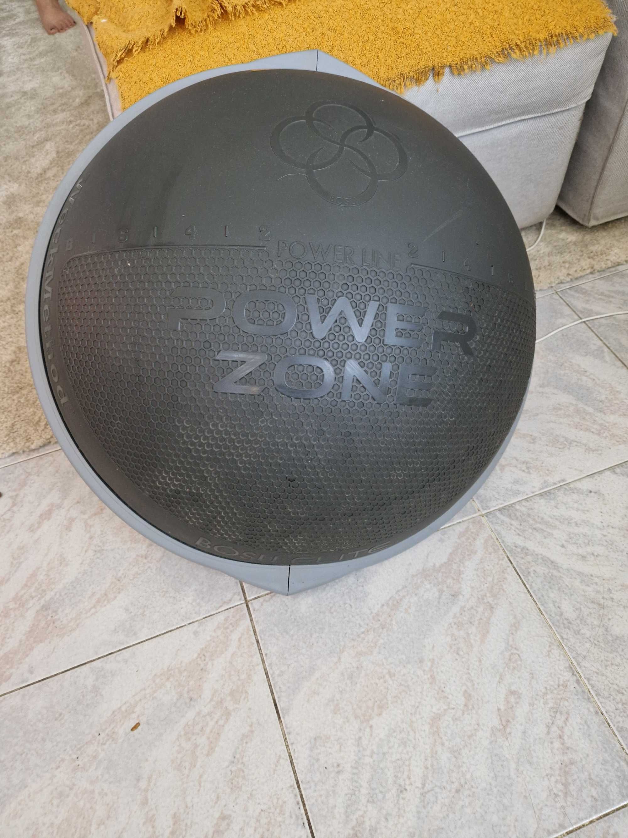 Bosu Plataforma de Equilíbrio Elite Balance Trainer, como nova.