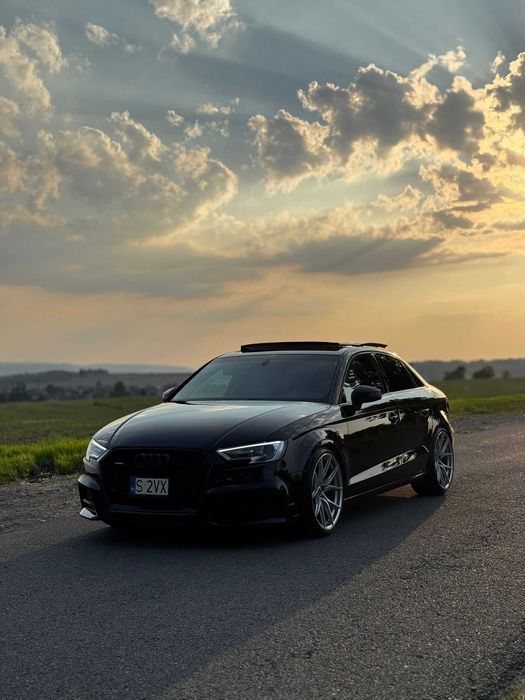 Audi A3 2.0Turbo Quattro S Tronic Panorama Keyless Kamera Navi Led PDC