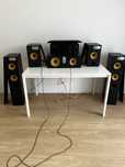 Głosniki Bowers Wilkins set w orginalnych pudlach
