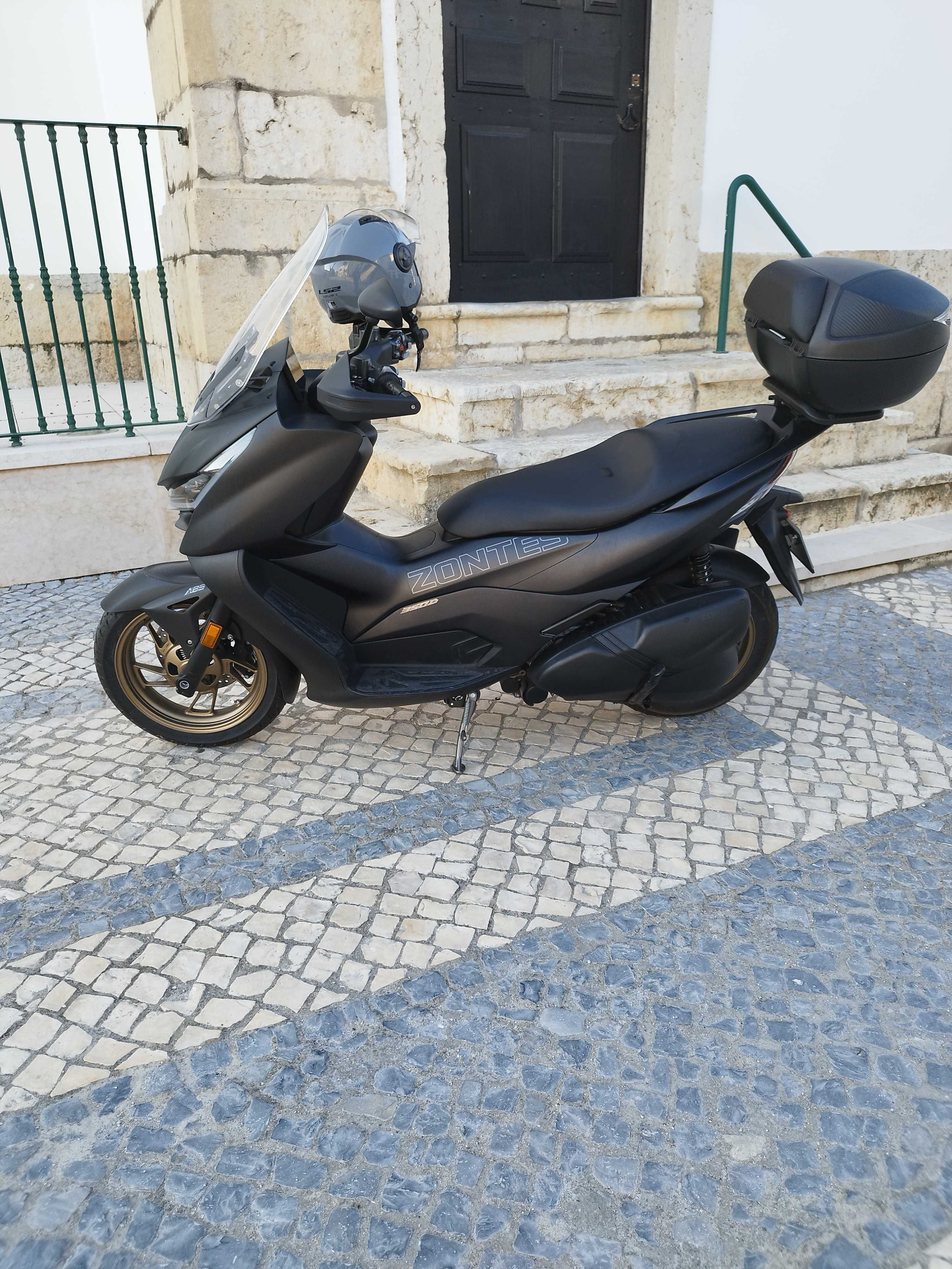 Zontes 350D Impecável 36 cavalos!