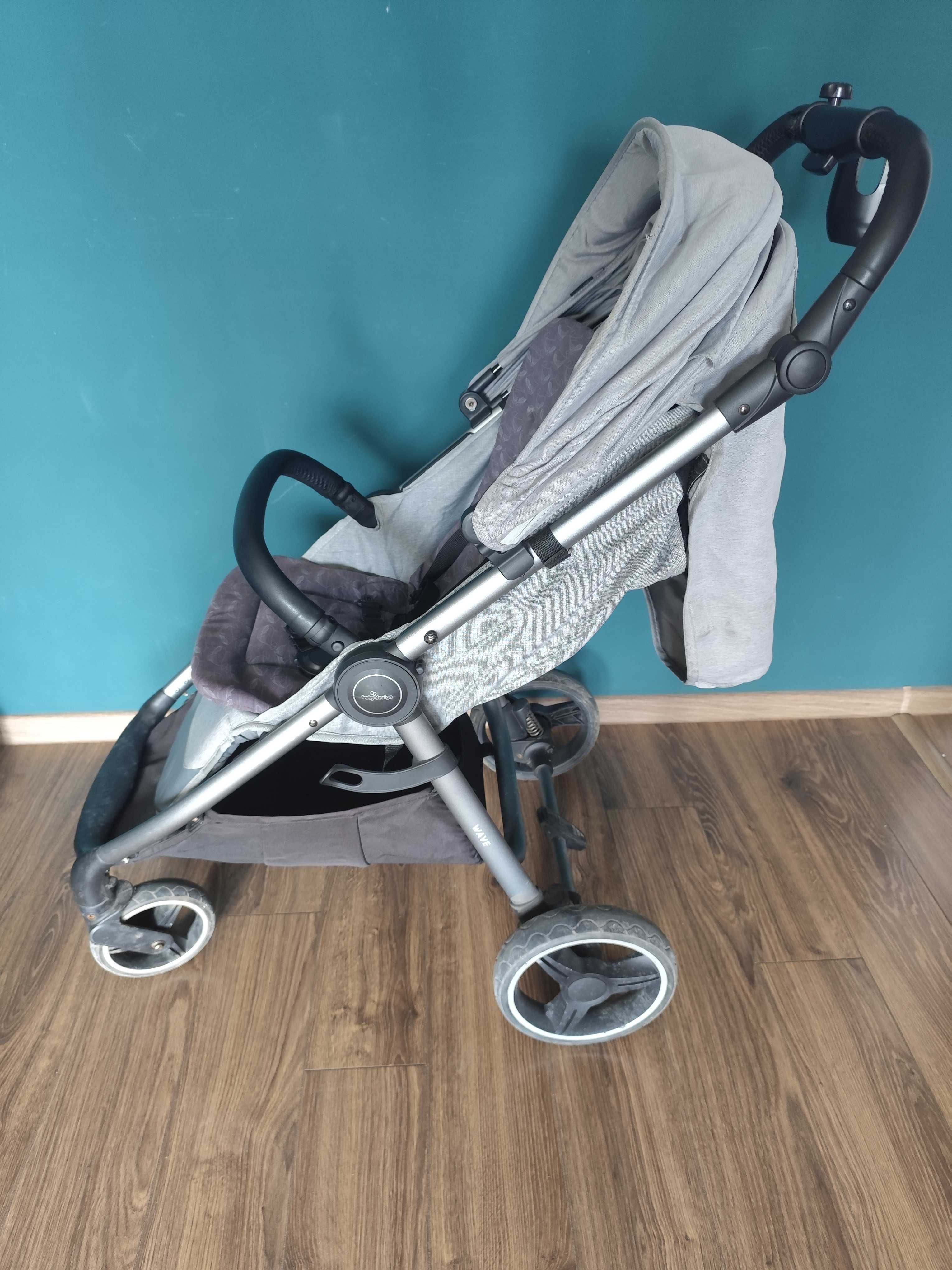 Wózek spacerowy składany Baby Design Wave