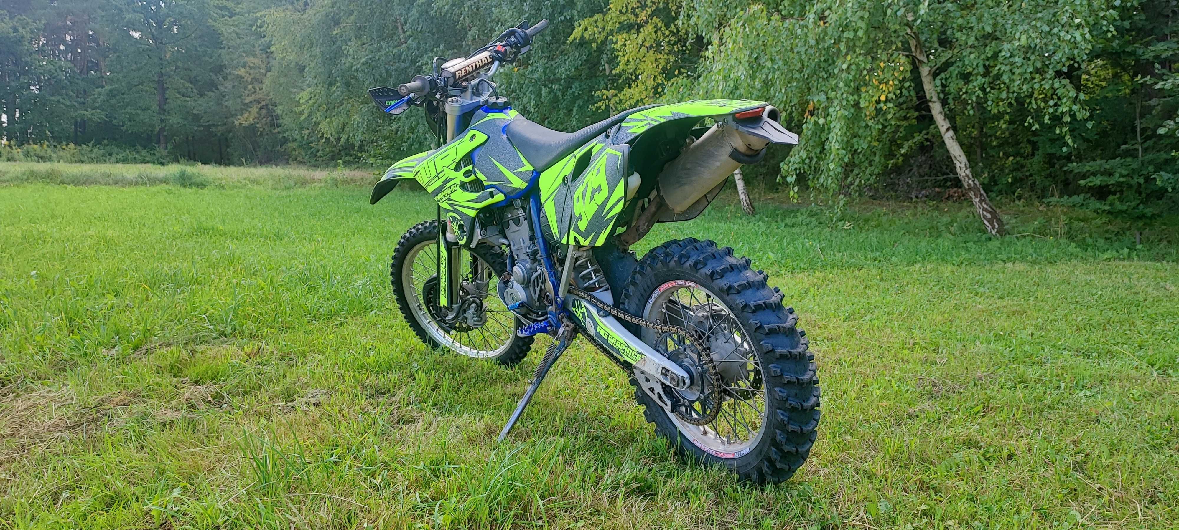 Yamaha WR450F 2003