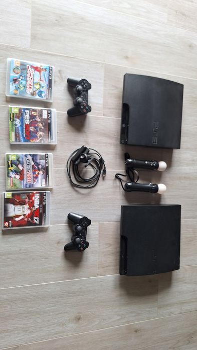 2 PlayStation 3 comandos e jogos