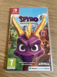 Spyro Reingnited Trilogy PL switch