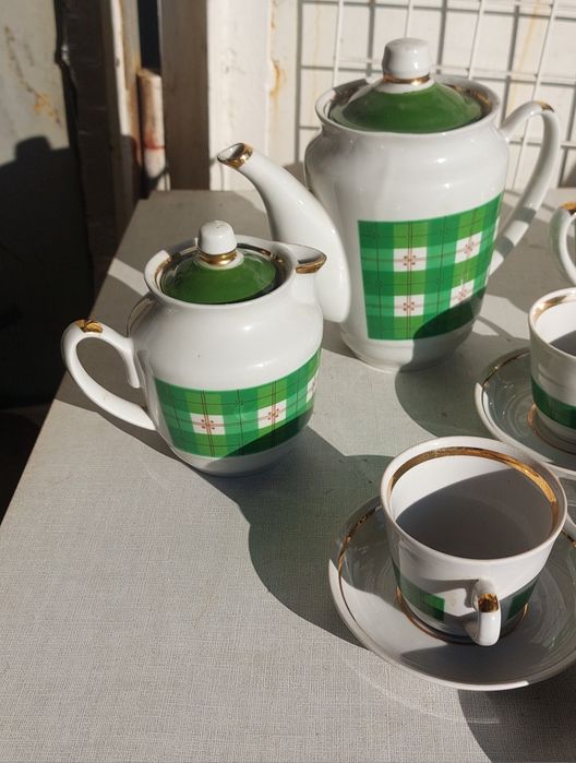 Кавовий сервіз Городниця.