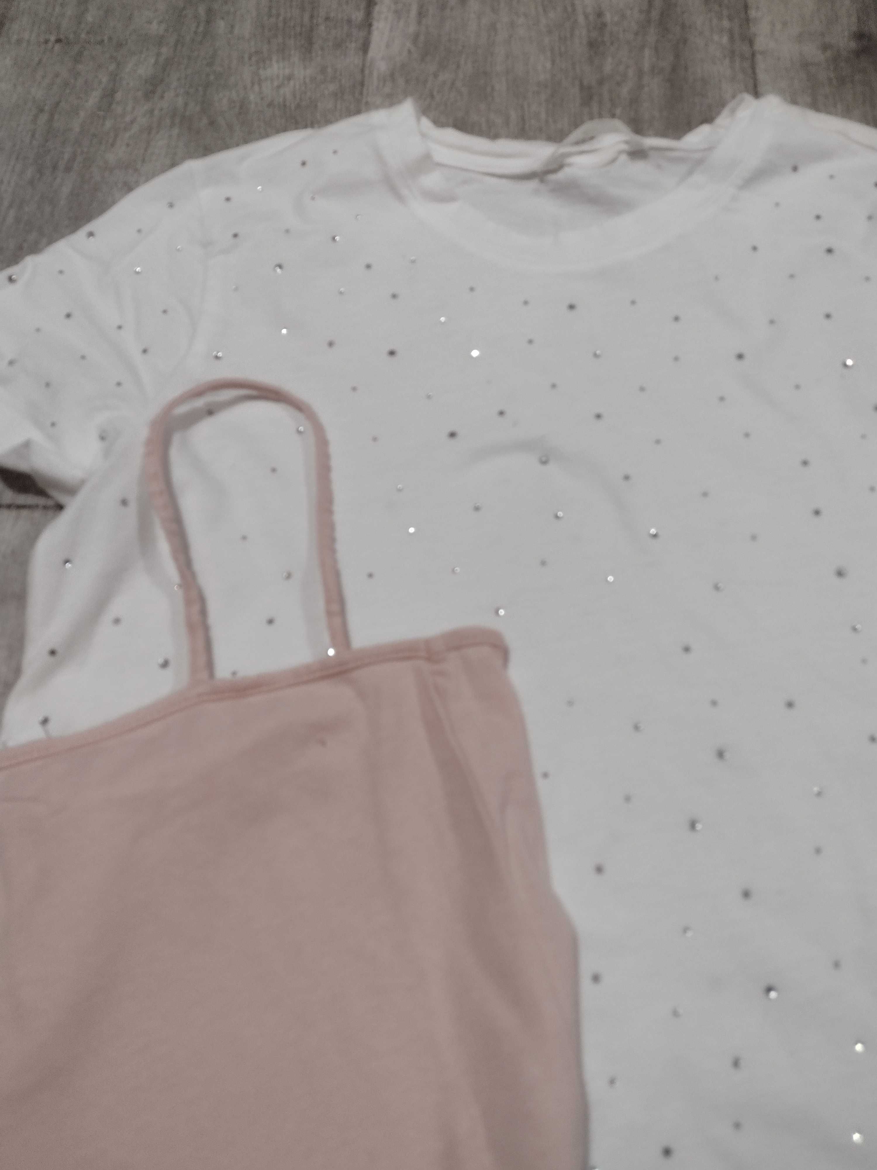 T-shirty bawełniane 3 x H&M rozmiar XS