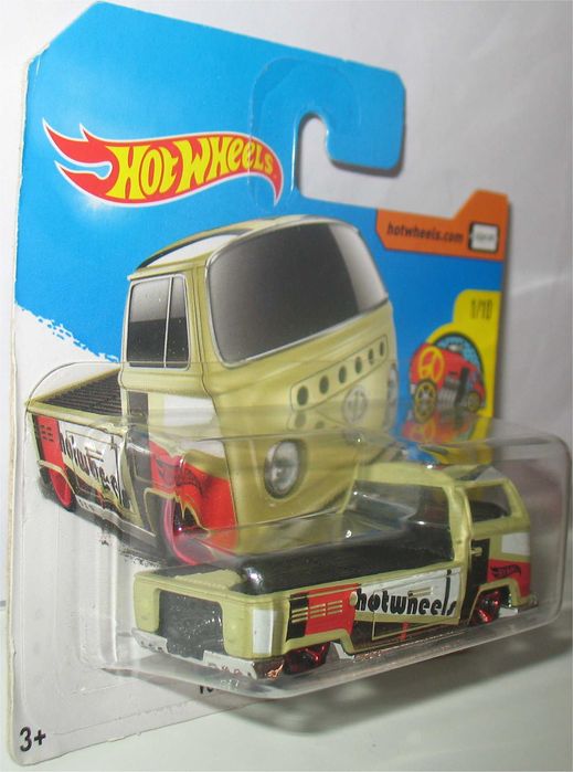 Hot Wheels - Volkswagen Kombi T2 Pickup (2017)