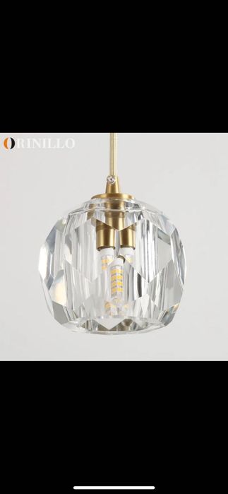 Люстра підвісна потолочна