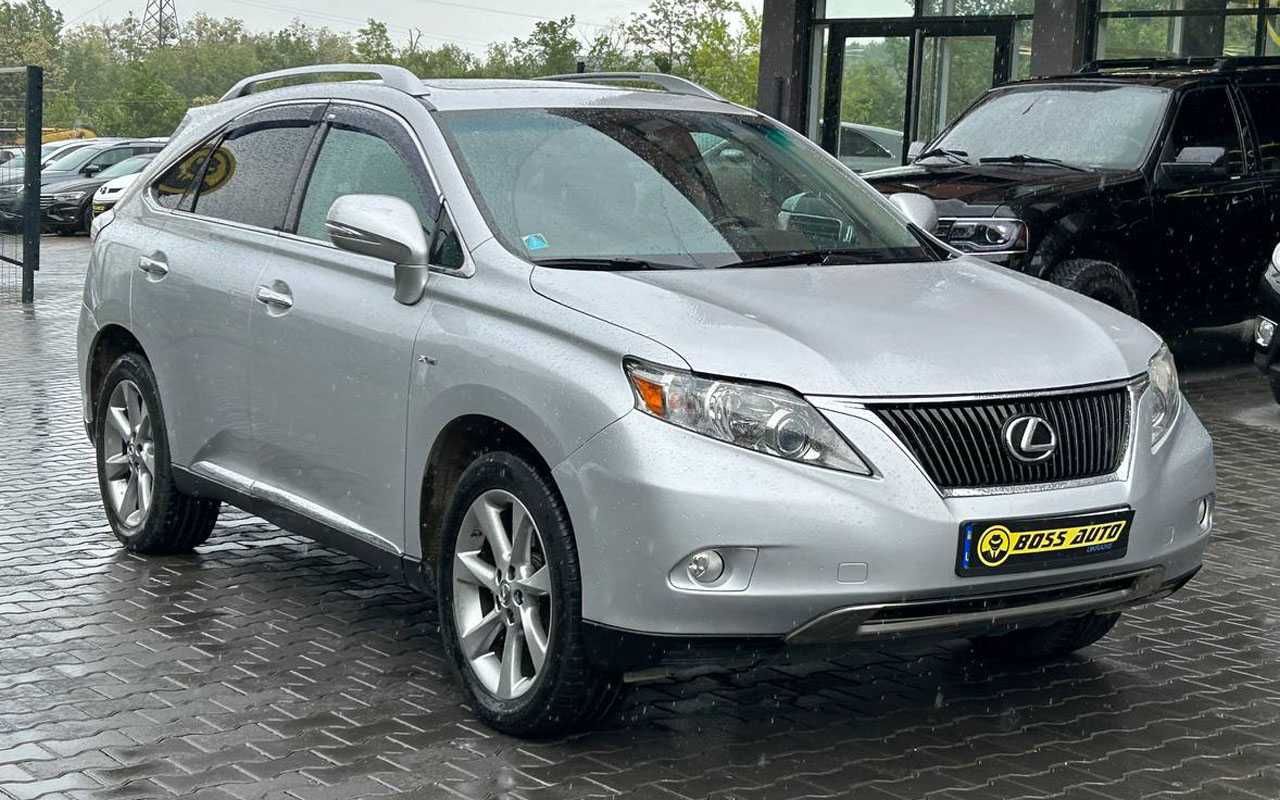 Lexus RX 350 2009