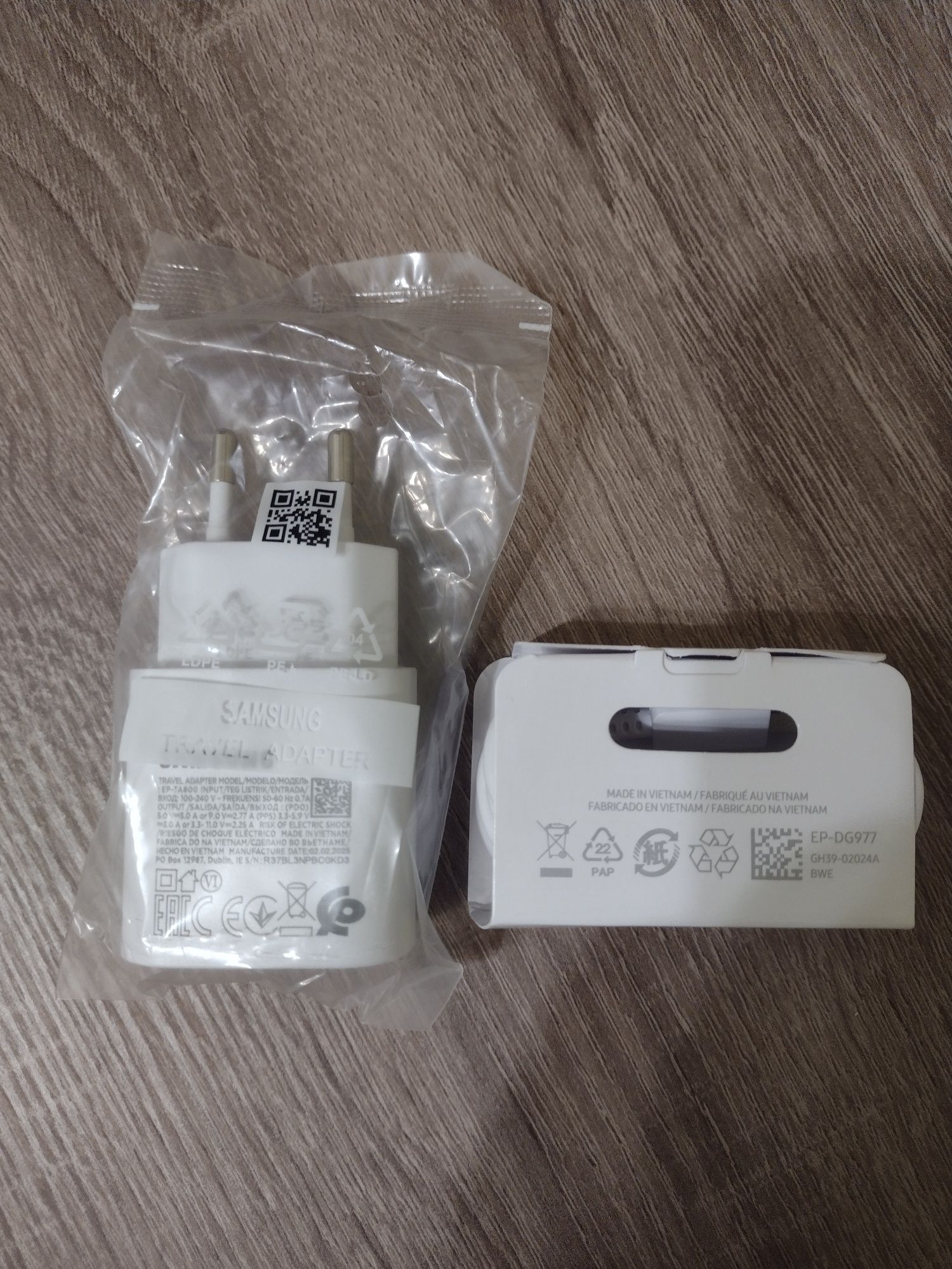 Швидкісна зарядка  Samsung 25W.PDБлок + Кабель EP-TA800