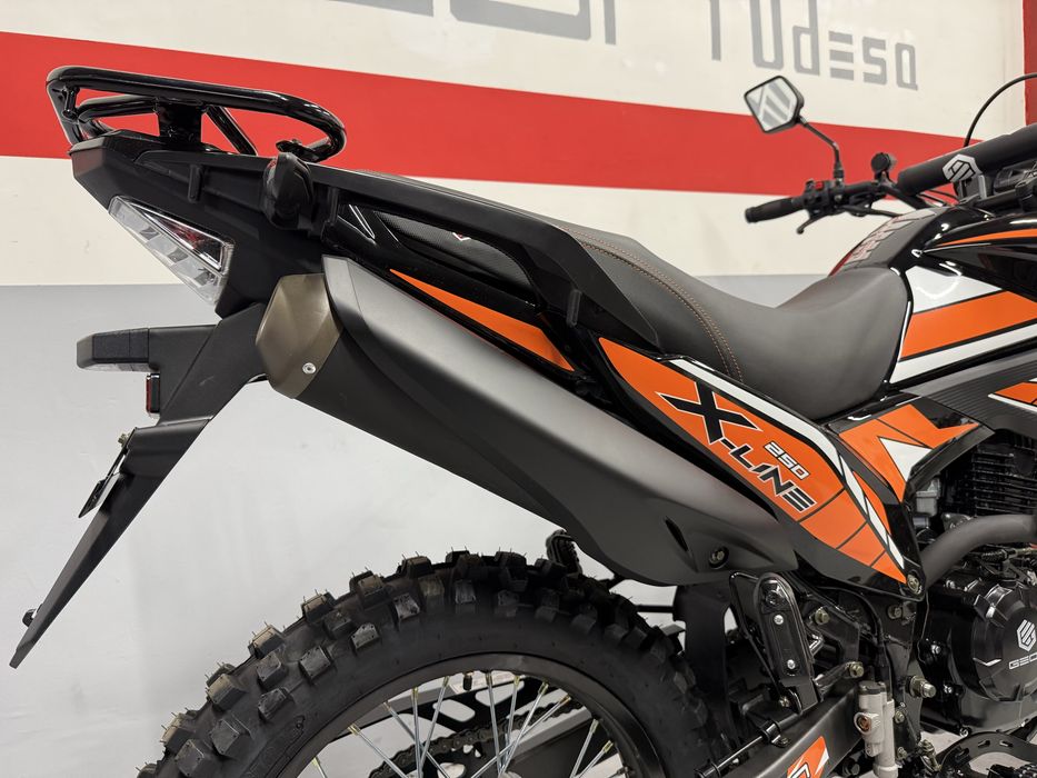 Мотоцикл ендуро GEON X-Line 250 FE