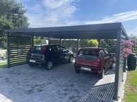 Wiata samochodowa carport