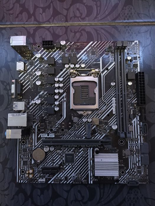 Материнська плата Asus prime h510m-k (LGA 1200)