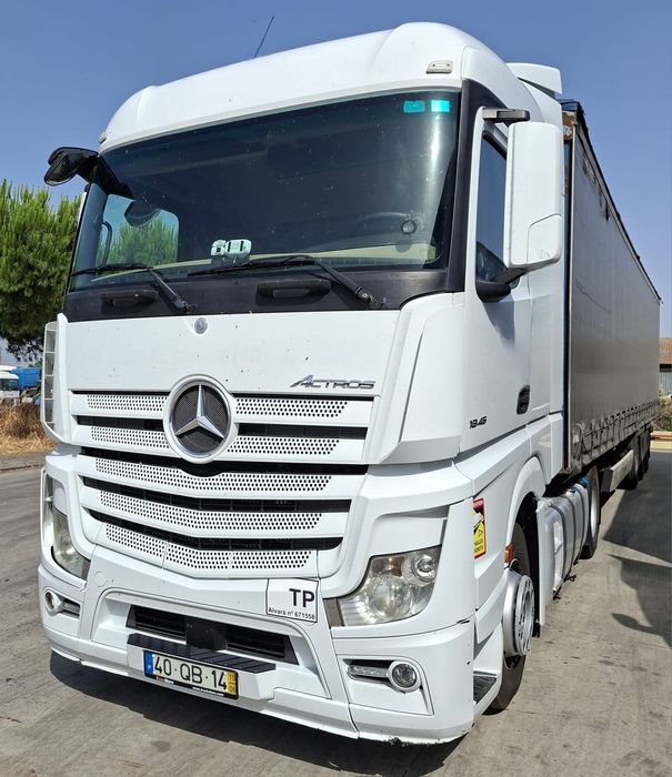 Mercedes Benz Actros 1845