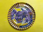 Tazos Yu Gi Oh  Mega Metal Tazos