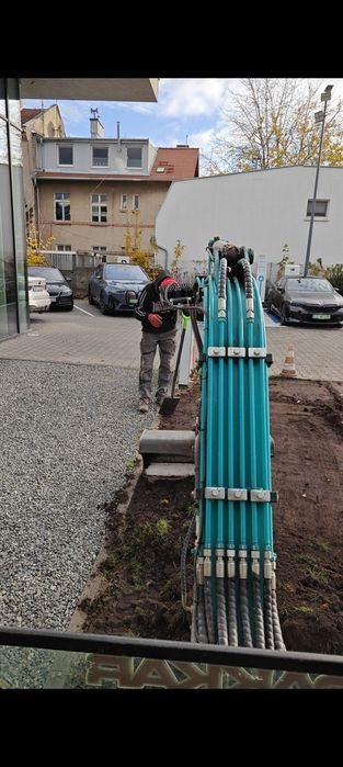 Usługi minikoparką wykopy