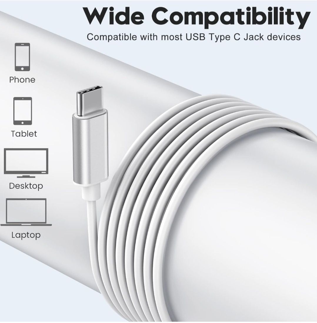 Przewodowe słuchawki USB C do Samsung S23 FE S22 S21 S20 A53 A54