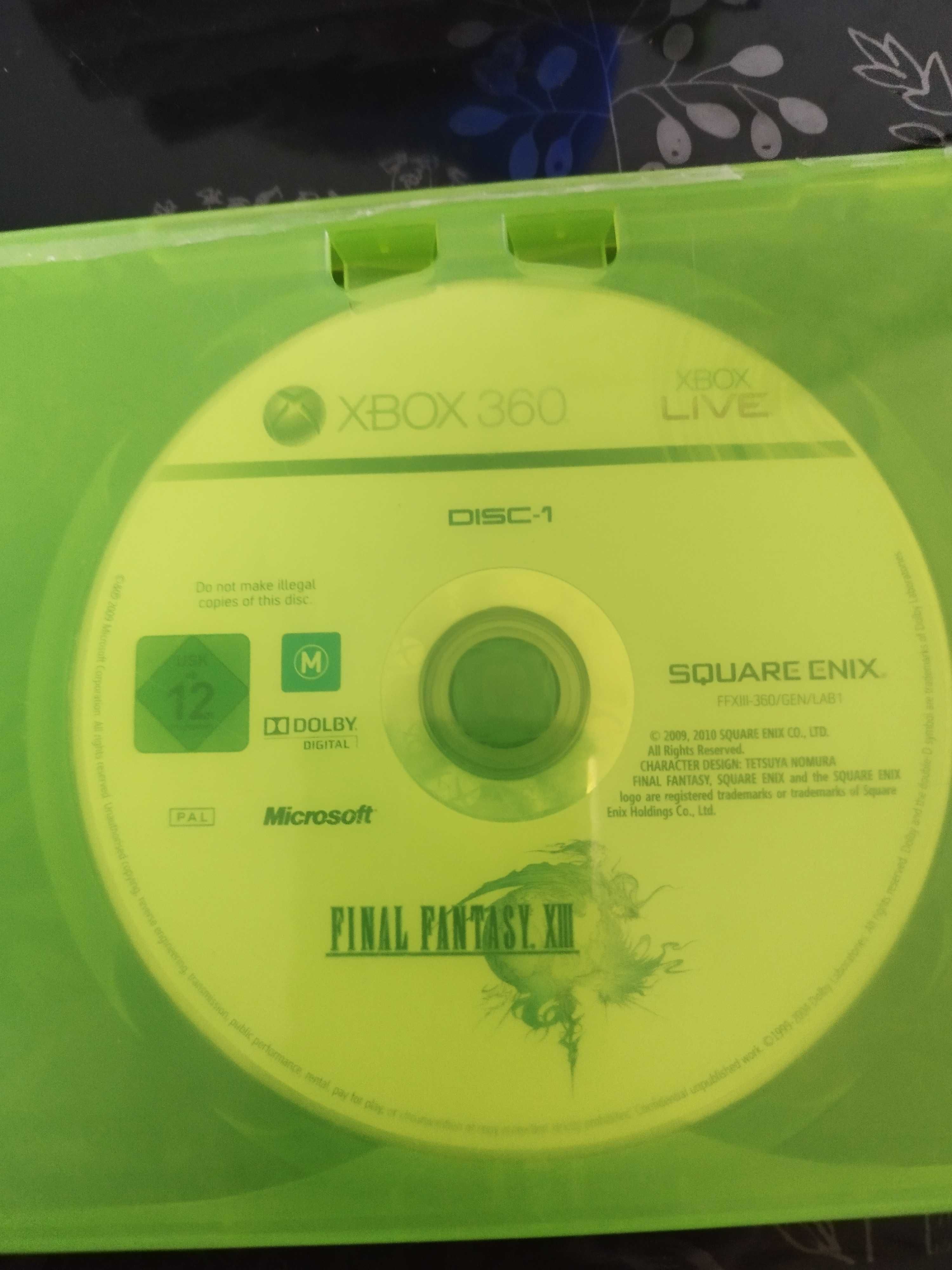 Gry konsola Xbox 360