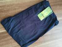 Legginsy getry IDEAL M/L granatowe bambusowe