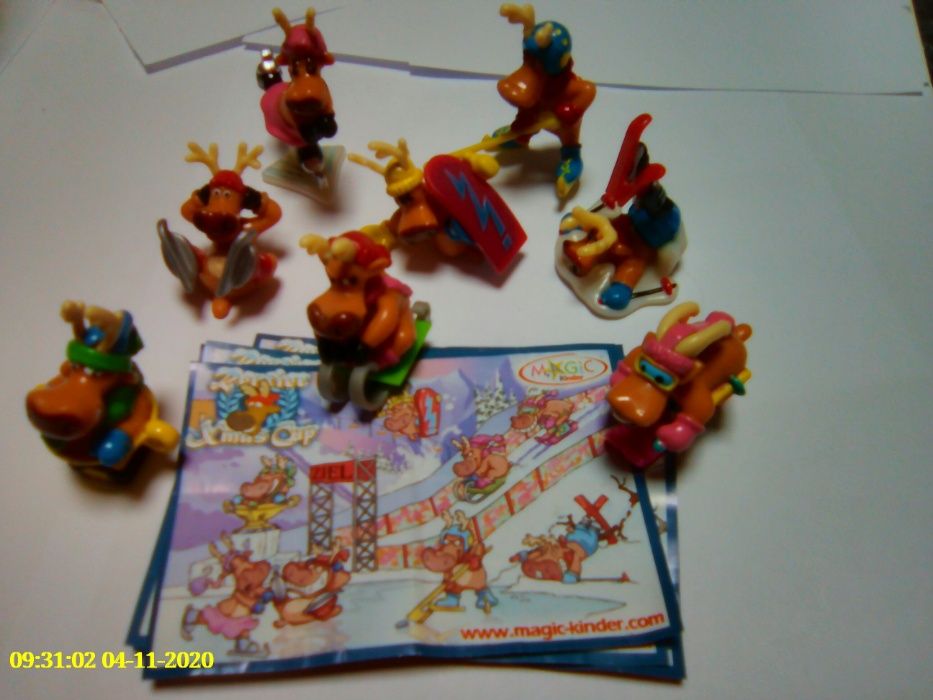 Series Kinder de Natal Completas