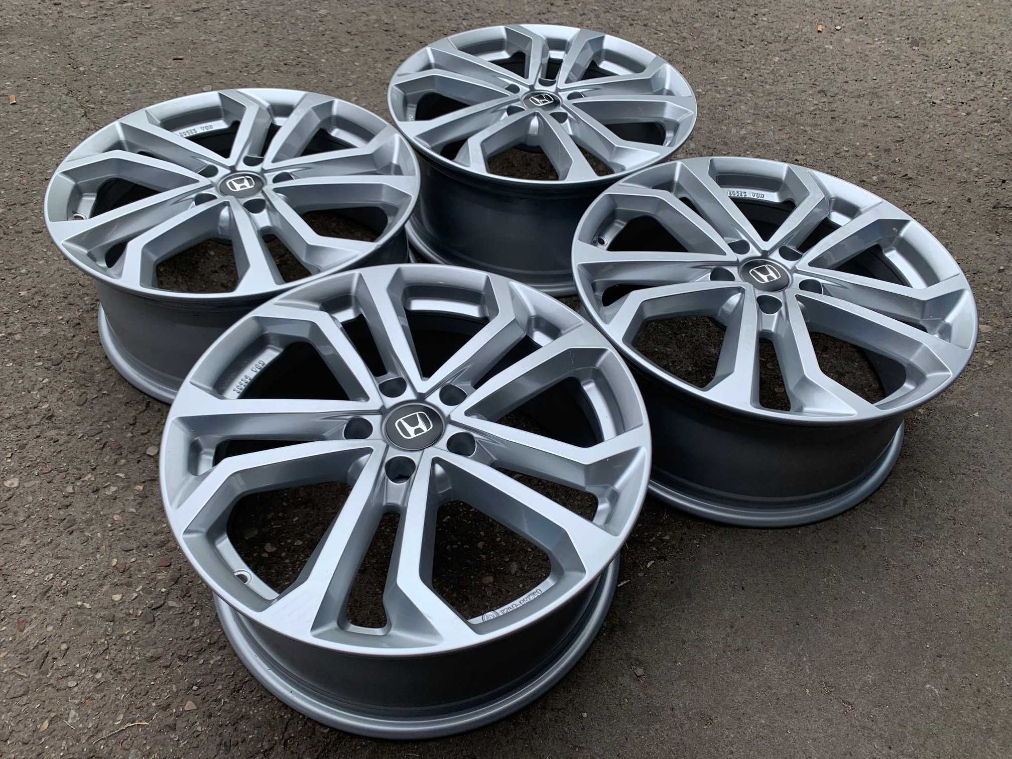 4x felgi aluminiowe DEZENT TA 18"x7,5" roz 5x114,3 ET 45 NOWE !! HONDA