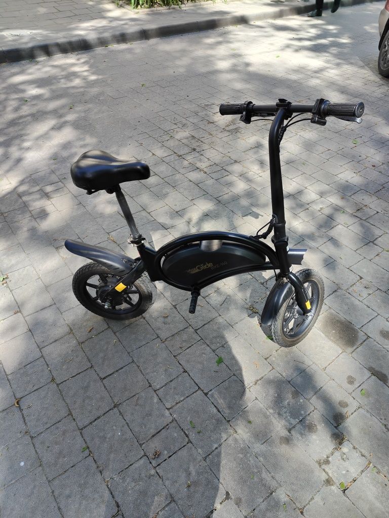 Електровелосипед електросамокат urban glide bike 140