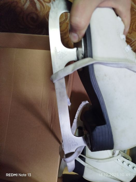 Коньки стелька 25 см