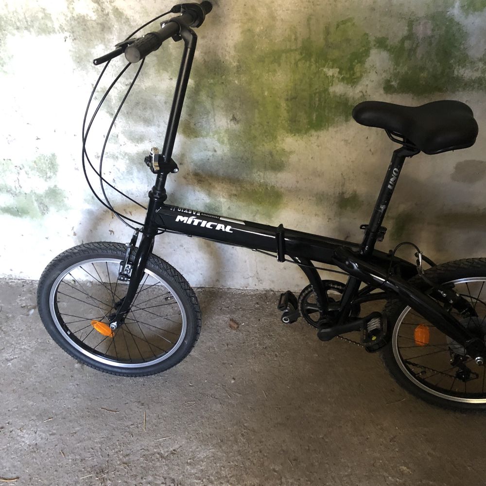 Bicicleta dobravel mitical