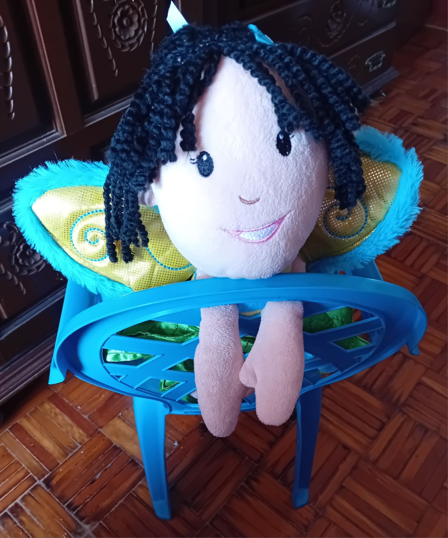 Boneca Libelinha Peluche