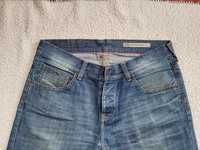 TOMMY HILFIGER Denim jeansy męskie W36 L34