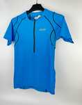 Koszulka damska Zoot Activ Tri Wmn blue XL niebieska