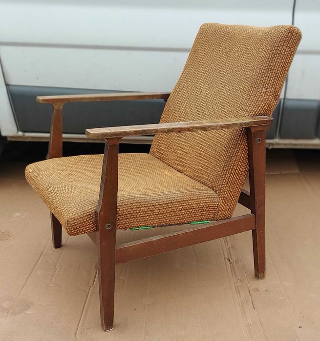 Fotel BW - 14  klasyka PRL - 1968 rok