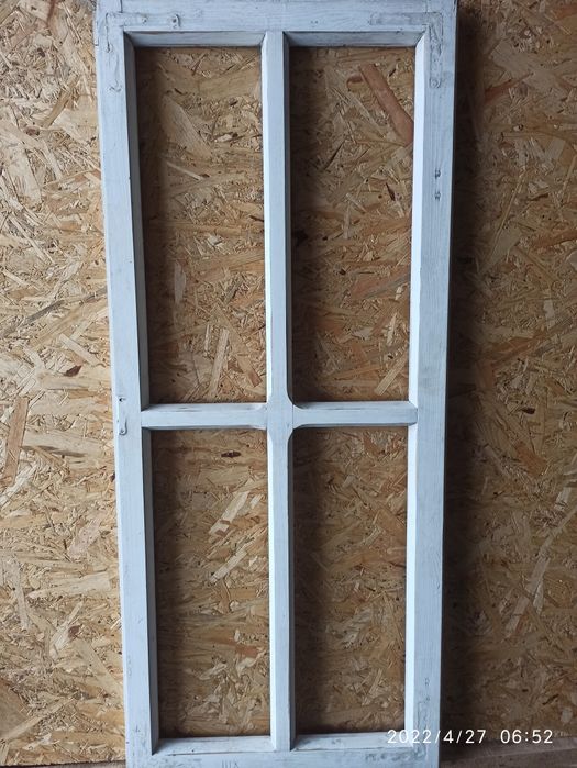 Rama okienna lustro vintage retro