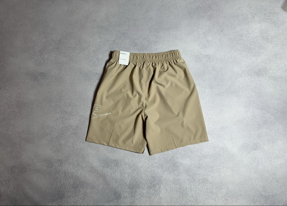 Шорти Nike Big Swoosh Beige