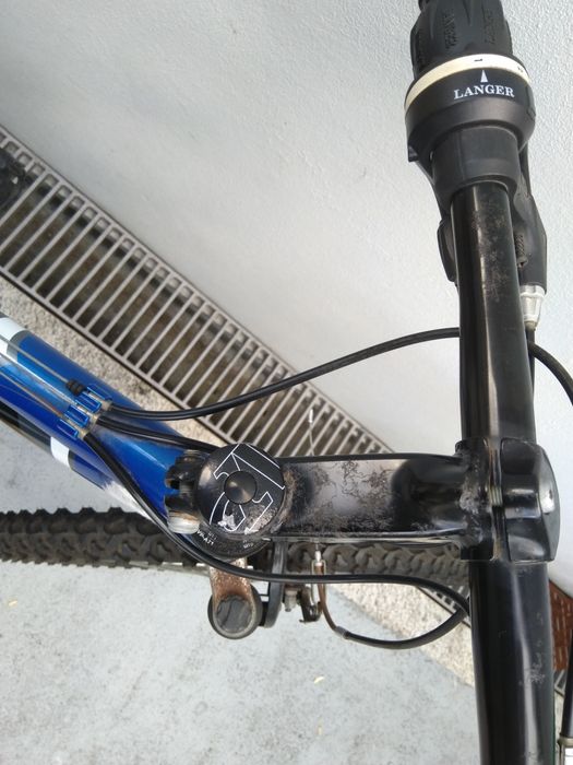 Bicicleta Berg Cross Country