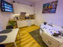 Apartament z jacuzzi na wyłączność