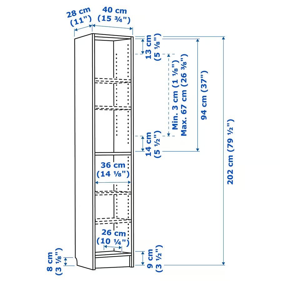 Estante Billy, IKEA