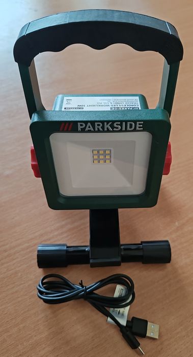 Parkside Reflektor, lampa Led