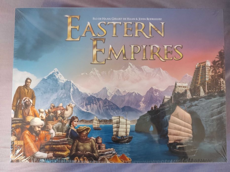 Eastern i Western Empires gra planszowa jak Civilization