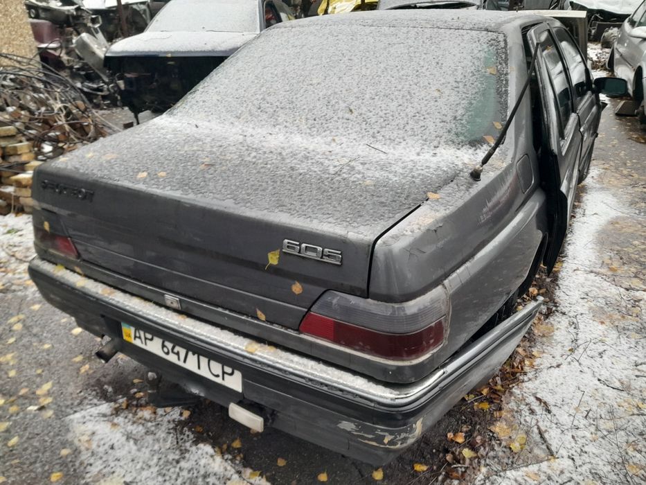 PEUGEOT 605 дизель ДТП