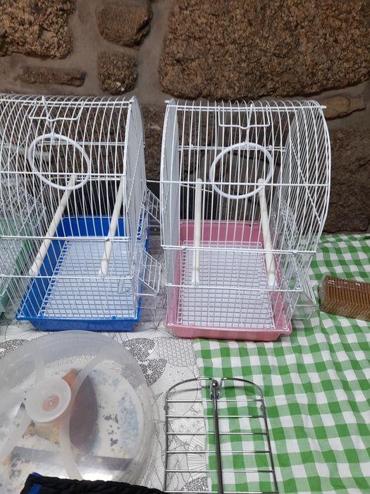 Gaiolas novas 10 euros